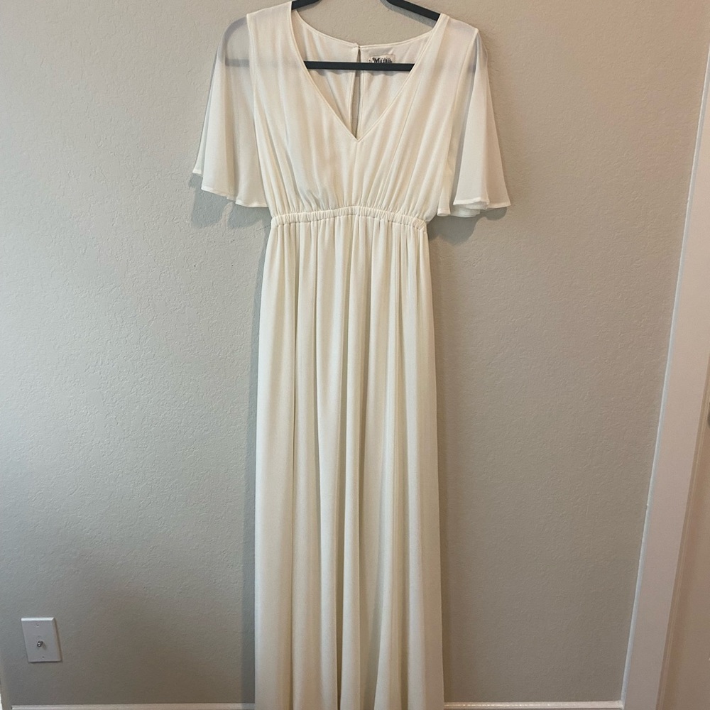 Show Me Your MuMu Emily Empire Gown - Medium